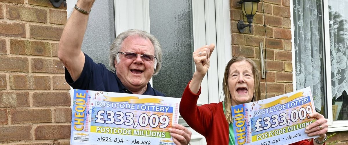 Bungalow and Bentley for People’s Postcode Lottery Winner